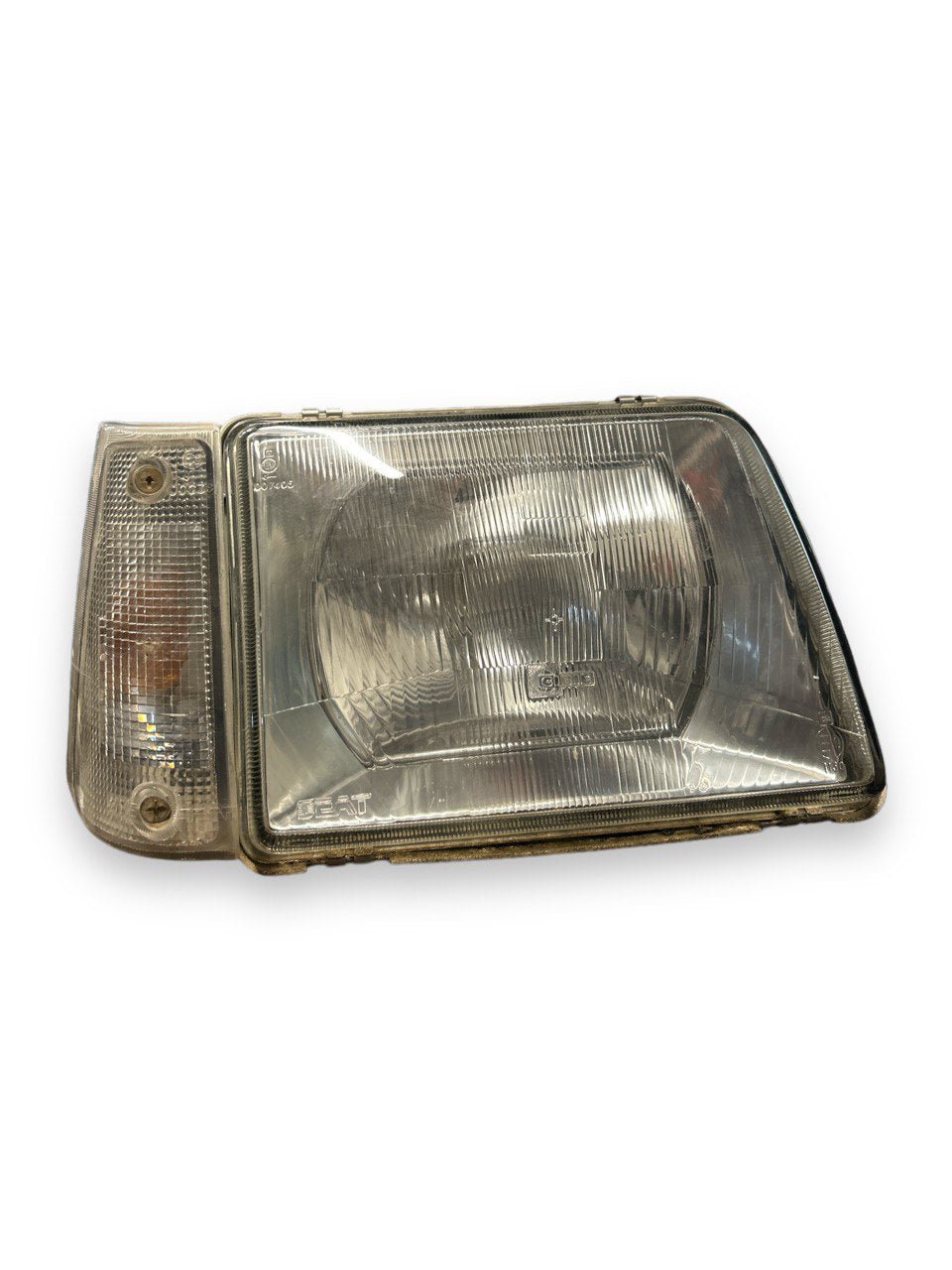 Fanale / Faro Alogeno Anteriore Destro Seat Marbella (1986 > 1998) cod.67628120 - F&P CRASH SRLS - Ricambi Usati