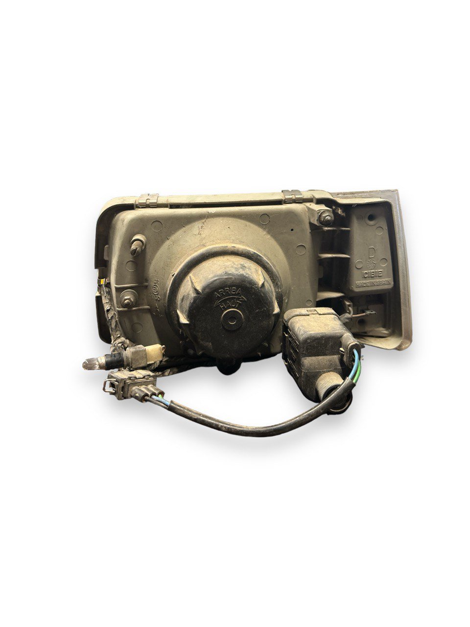 Fanale / Faro Alogeno Anteriore Destro Seat Marbella (1986 > 1998) cod.67628120 - F&P CRASH SRLS - Ricambi Usati