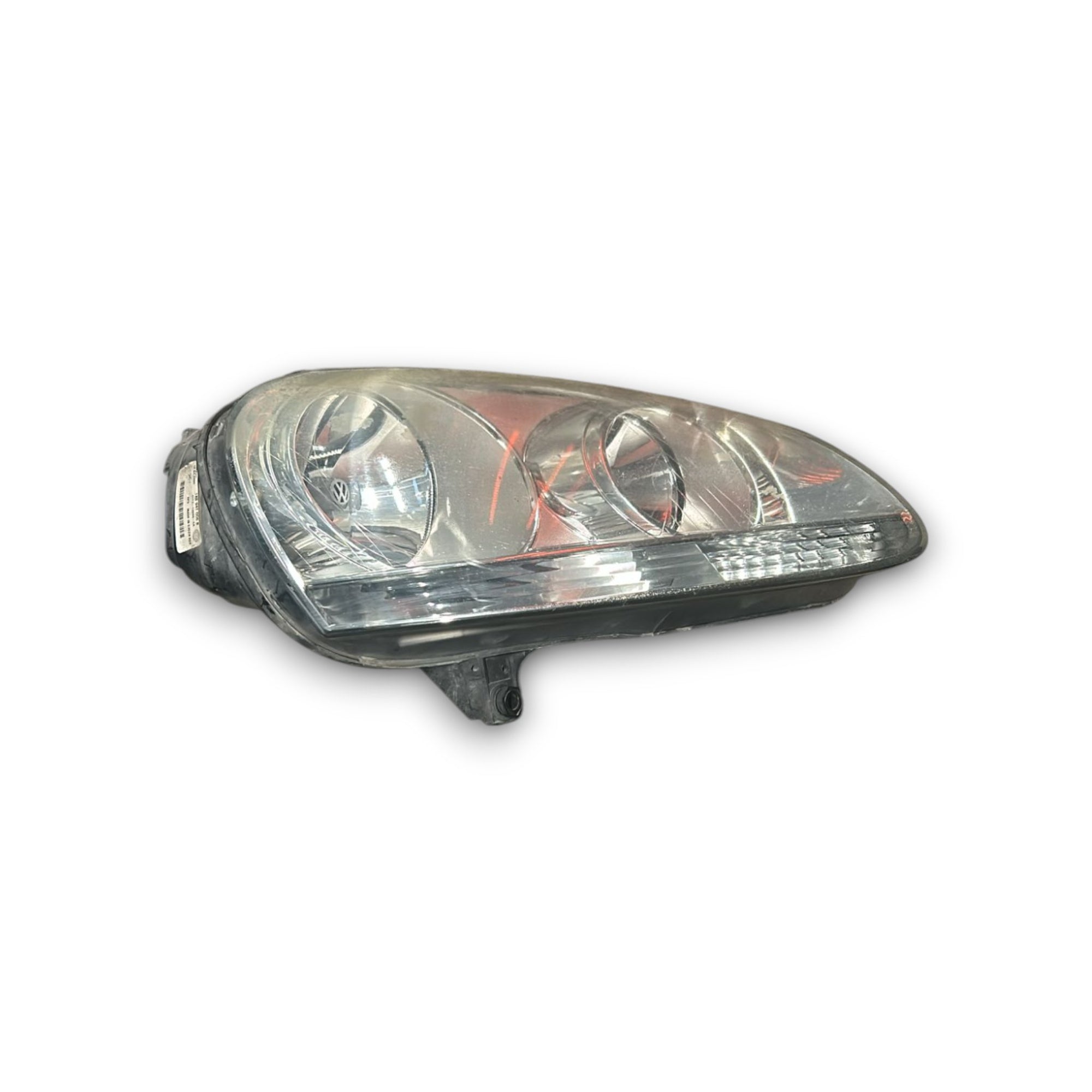 Fanale / Faro Alogeno Anteriore Destro Volkswagen Golf V cod.1K6941006R (2003 > 2008) - F&P CRASH SRLS - Ricambi Usati
