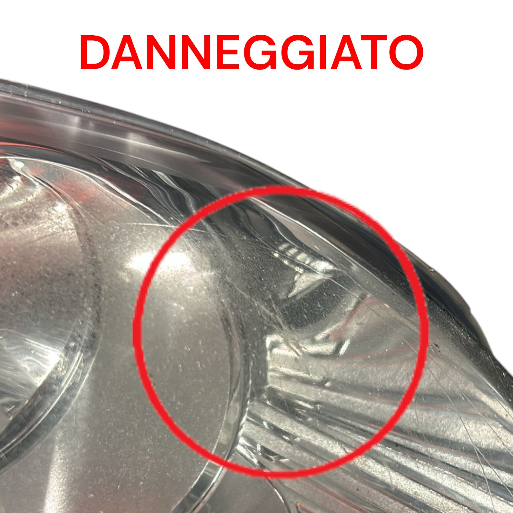 Fanale / Faro Alogeno Anteriore Destro Volkswagen Golf V cod.1K6941006R (2003 > 2008) - F&P CRASH SRLS - Ricambi Usati