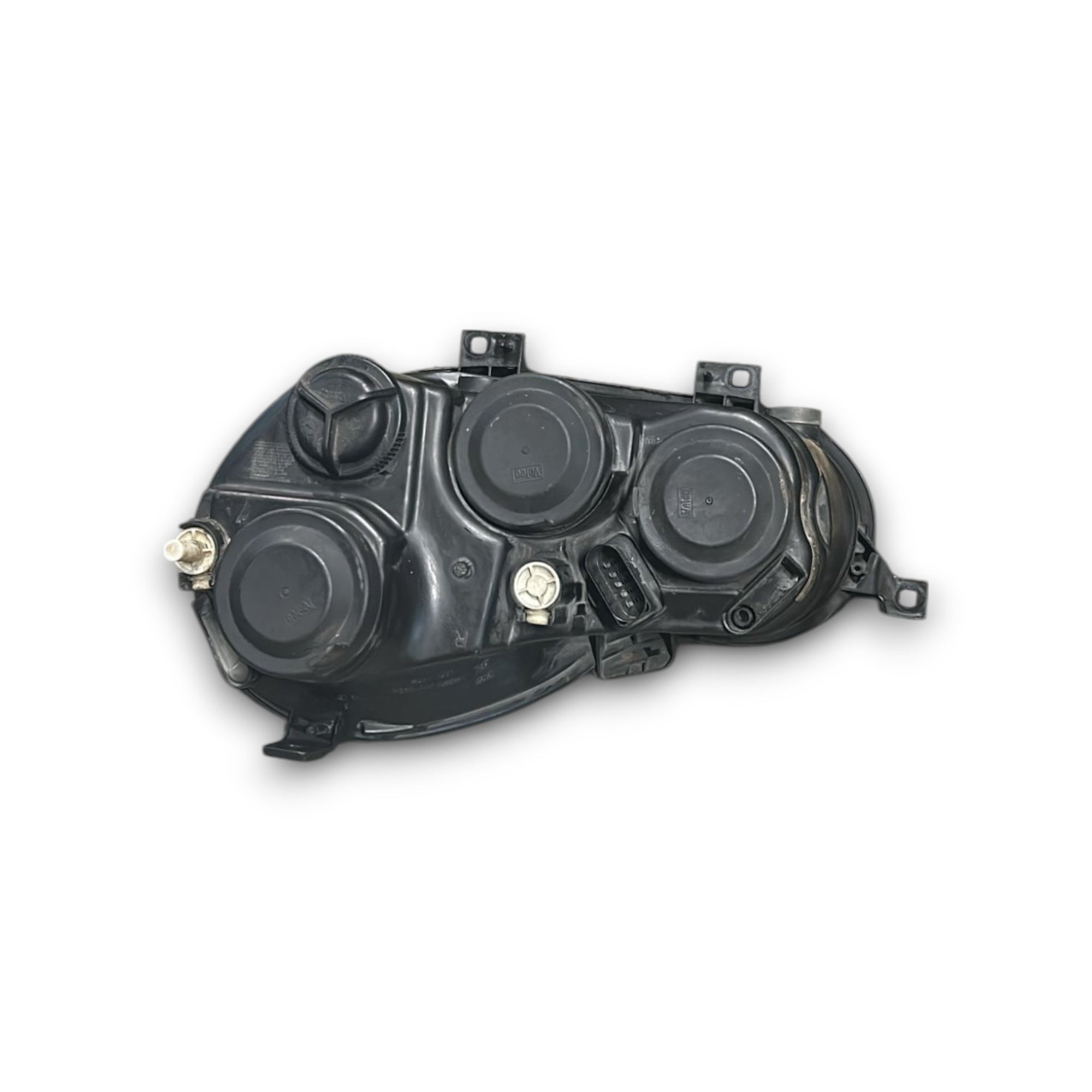 Fanale / Faro Alogeno Anteriore Destro Volkswagen Polo IV (9N) cod.6Q1941008L (2001 > 2009) - F&P CRASH SRLS - Ricambi Usati