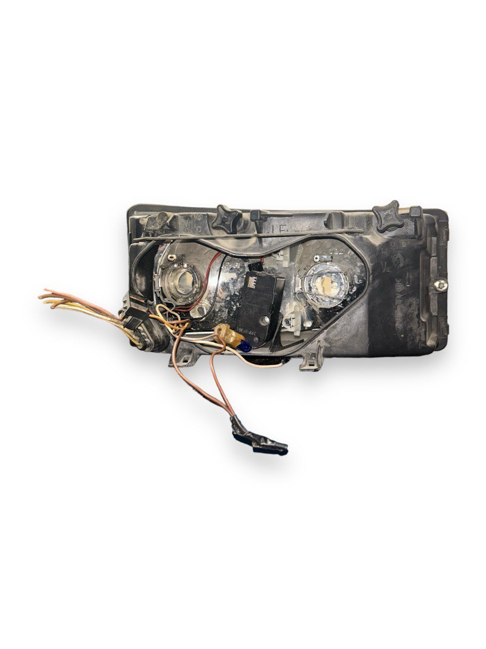 Fanale / Faro Alogeno Anteriore Sininstro Iveco Daily (2004) cod . 500307755 - F&P CRASH SRLS - Ricambi Usati