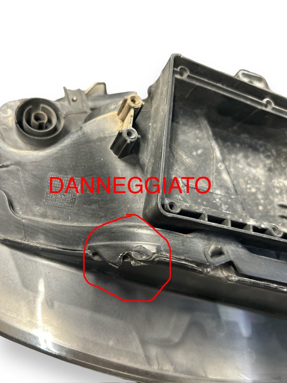 Headlight / Halogen Front Left BMW Series 1 (E87) (2004 > 2012) code.7249649 - F&P CRASH SRLS - Used Parts