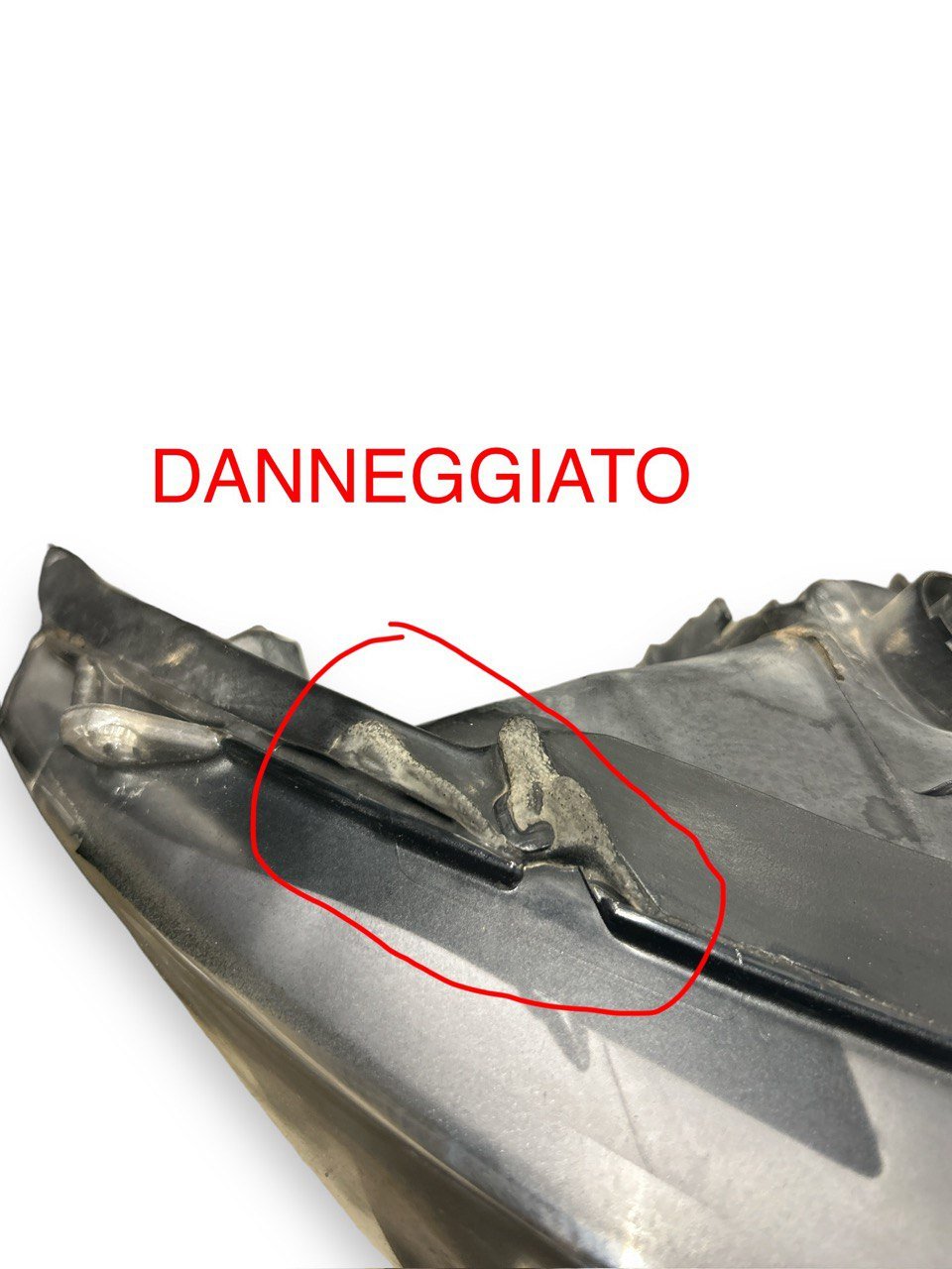 Headlight / Halogen Front Left BMW Series 1 (E87) (2004 > 2012) code.7249649 - F&P CRASH SRLS - Used Parts