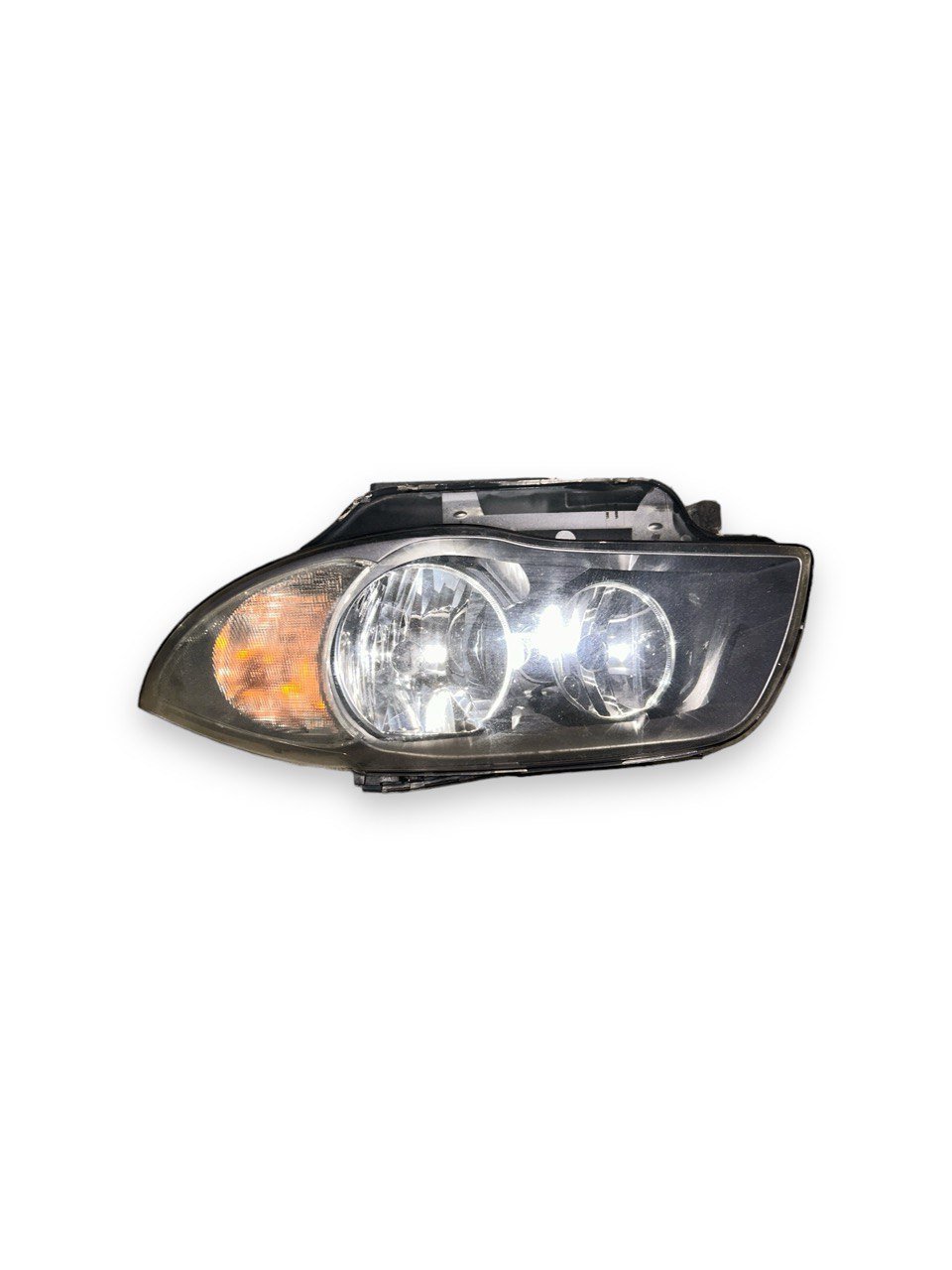 Headlight / Halogen Front Left BMW Series 1 (E87) (2004 > 2012) code.7249649 - F&P CRASH SRLS - Used Parts
