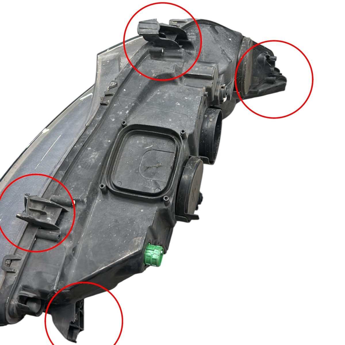 Fanale / faro alogeno anteriore sinistro Fiat Ducato III cod.1394428080 (2014 > ) - F&P CRASH SRLS - Ricambi Usati