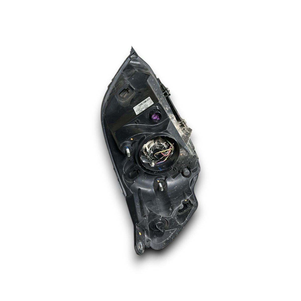 Fanale / faro alogeno anteriore sinistro Fiat Fiorino cod.0520868420e (2007 > ) - F&P CRASH SRLS - Ricambi Usati