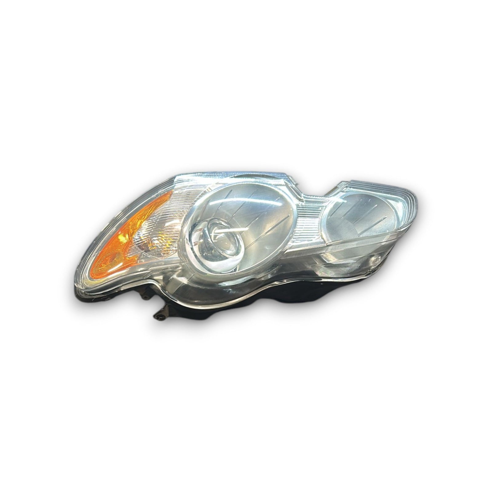 Fanale / Faro Alogeno Anteriore Sinistro Jaguar XF (X250) cod.239273 (2008 > 2015) - F&P CRASH SRLS - Ricambi Usati