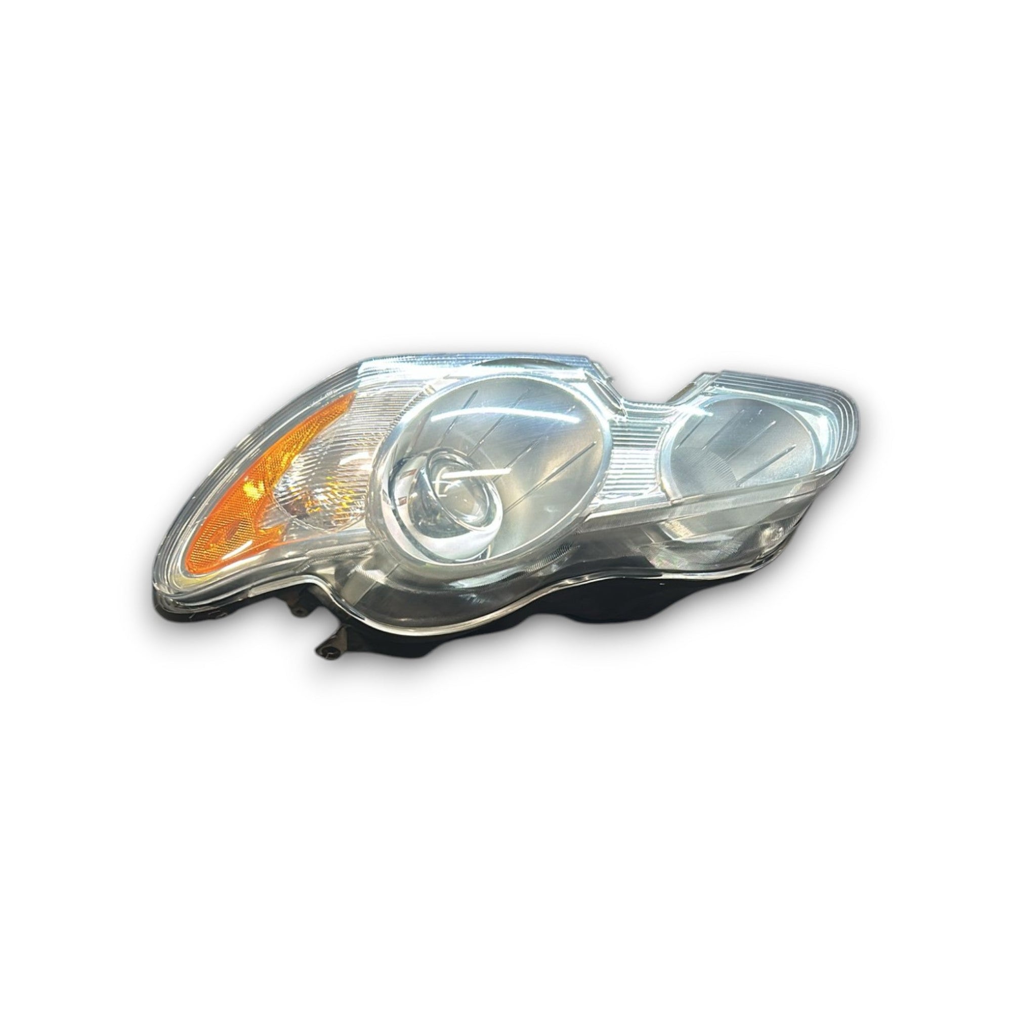 Fanale / Faro Alogeno Anteriore Sinistro Jaguar XF (X250) cod.239273 (2008 > 2015) - F&P CRASH SRLS - Ricambi Usati