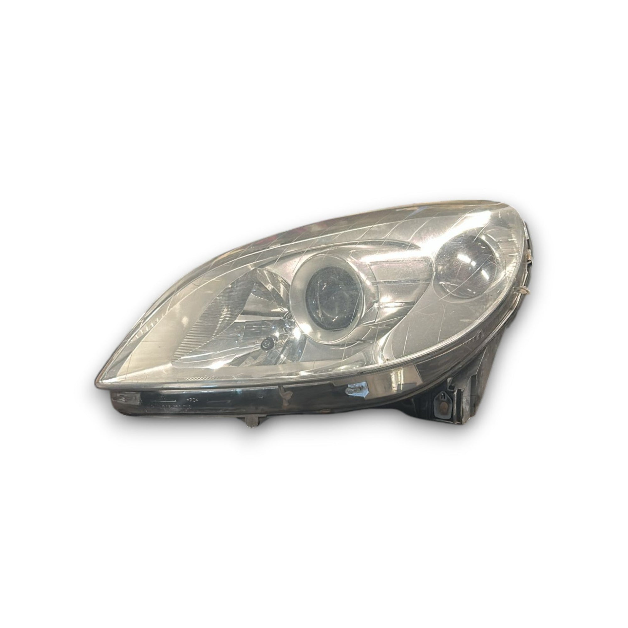 Fanale / Faro Alogeno Anteriore Sinistro Mercedes Benz Classe B (W245) cod.A1698207761 (2005 > 2011) - F&P CRASH SRLS - Ricambi Usati