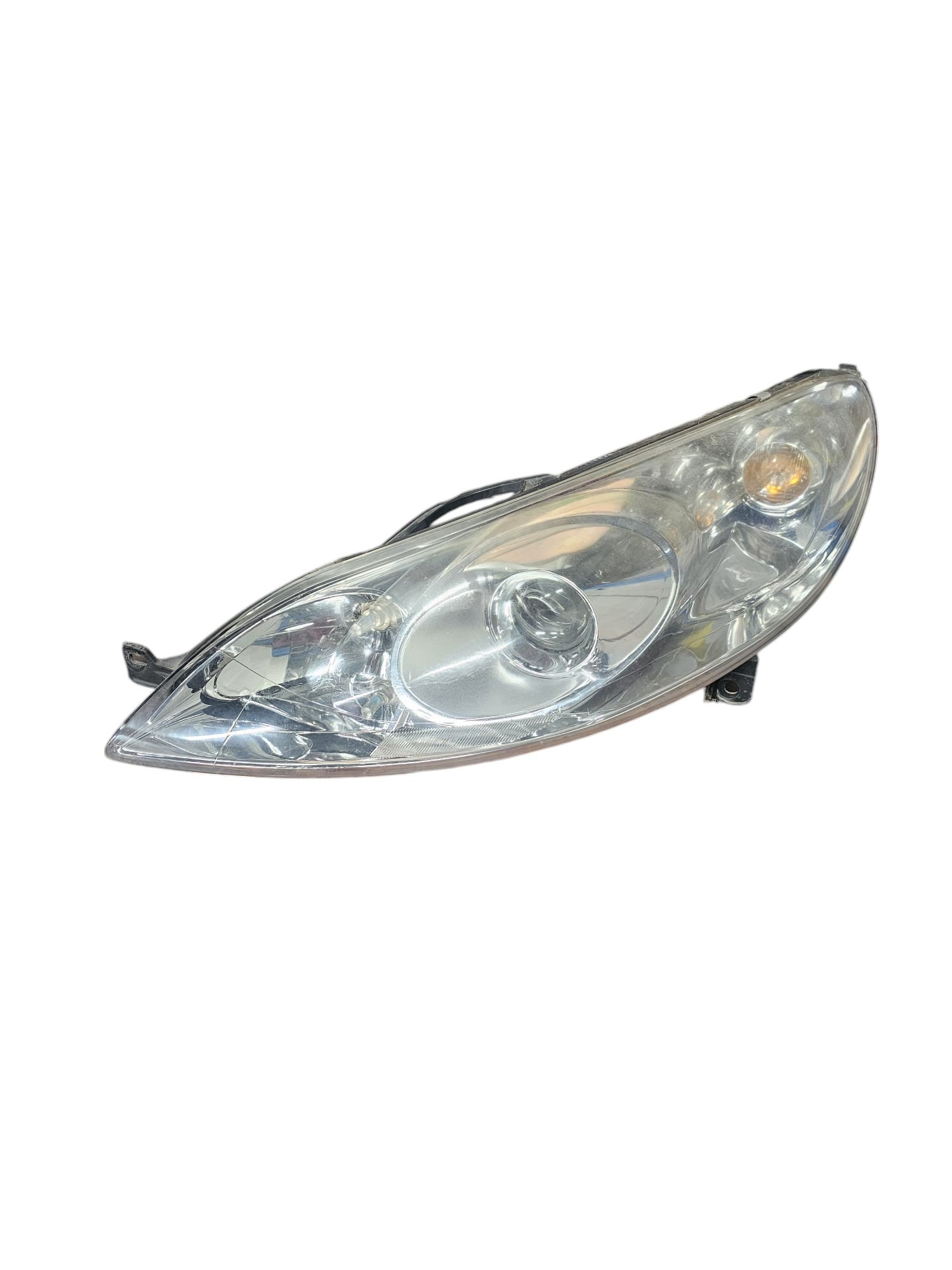 Fanale / Faro Alogeno Anteriore Sinistro Peugeot 407 I Cod:5501134L (2004 - 2012) - F&P CRASH SRLS - Ricambi Usati