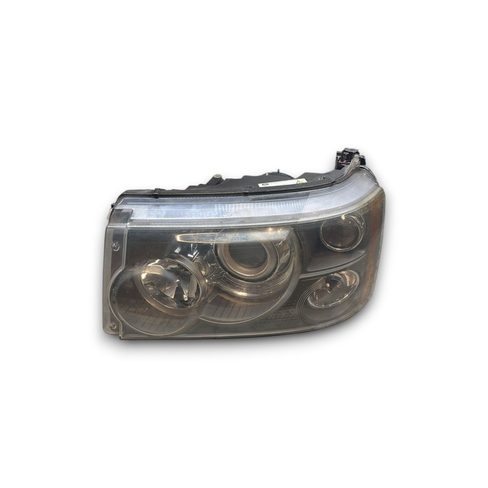 Fanale / Faro Alogeno Anteriore Sinistro Range Rover Sport (L320) cod:6H3213005XA8LZN (2005>2012) - F&P CRASH SRLS - Ricambi Usati