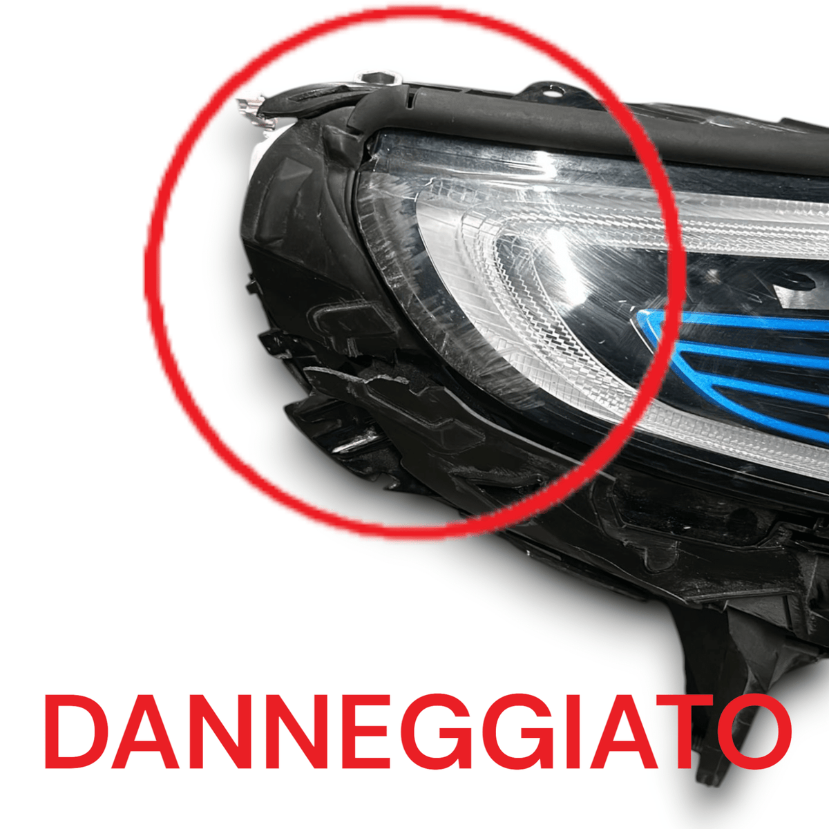 Headlight / Front Right Xenon Light Mercedes Benz EQC (2019 > 2023) code:A2939060201 - F&P CRASH SRLS - Used Parts
