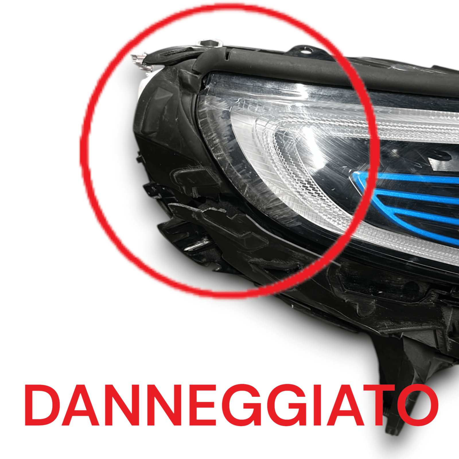 Headlight / Front Right Xenon Light Mercedes Benz EQC (2019 > 2023) code:A2939060201 - F&P CRASH SRLS - Used Parts