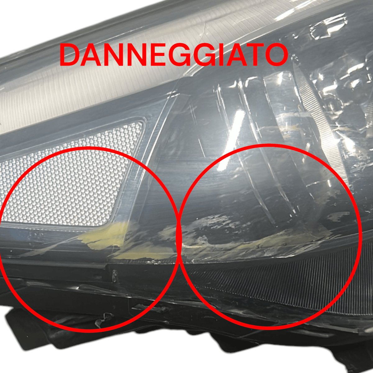 Headlight / Front Right Light Hyundai Tucson cod.92102 - D7100 (2015 > 2018) - F&P CRASH SRLS - Used Parts