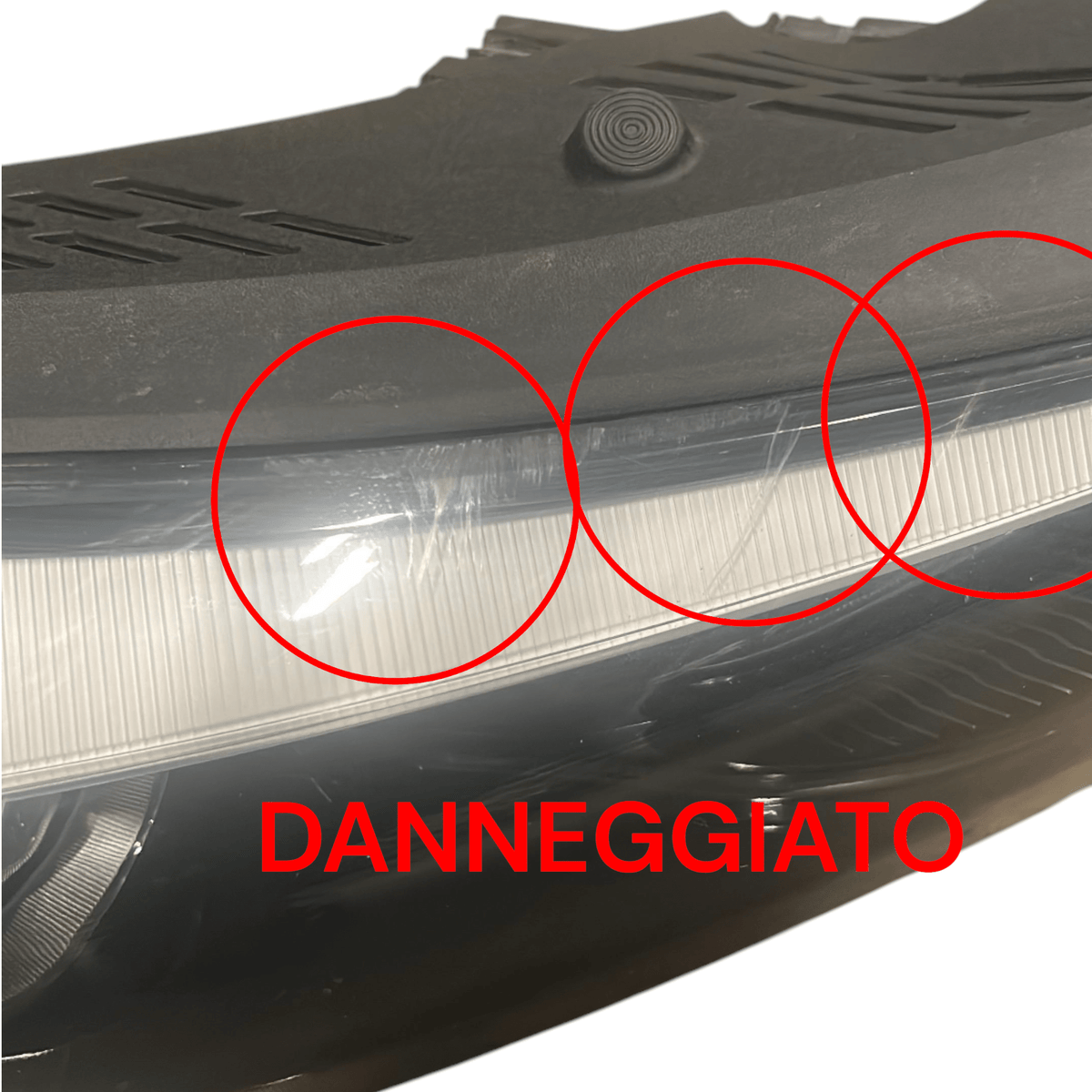 Headlight / Front Right Light Hyundai Tucson cod.92102 - D7100 (2015 > 2018) - F&P CRASH SRLS - Used Parts