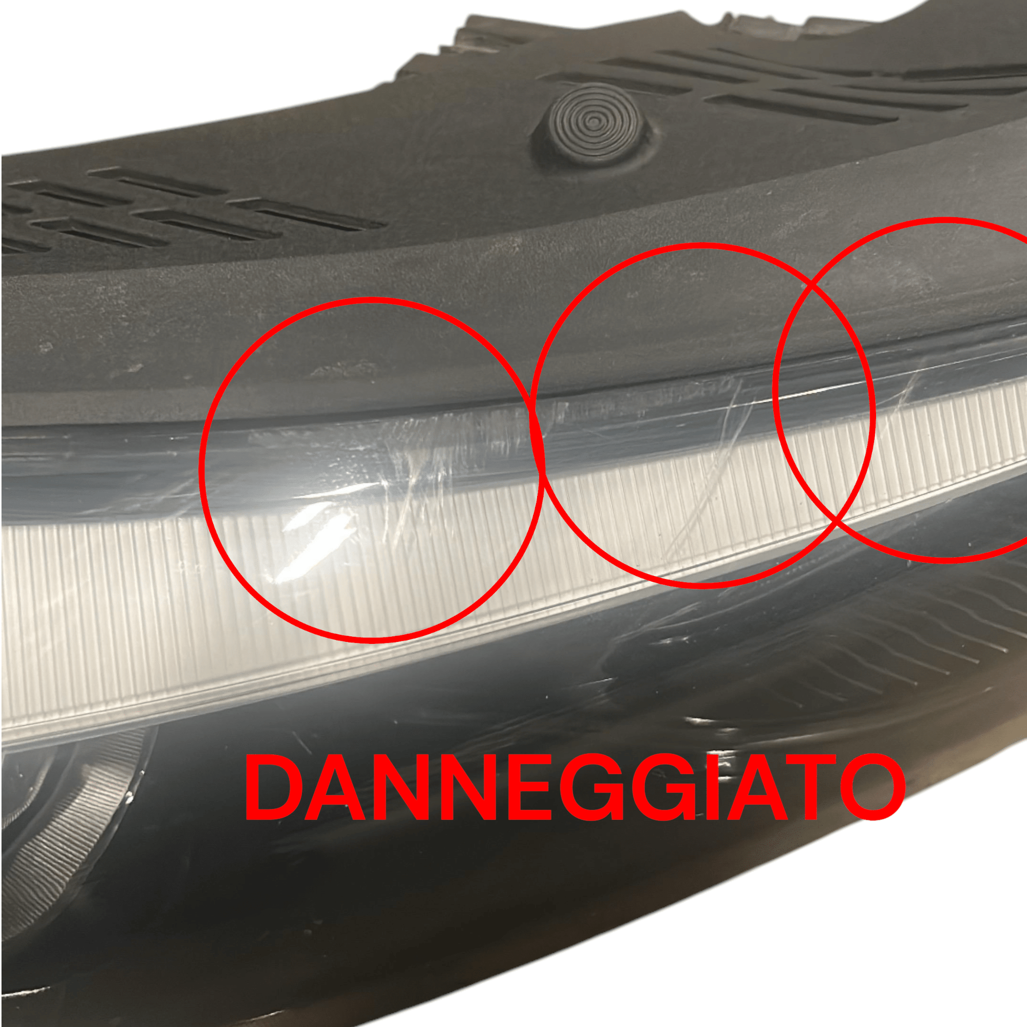 Fanale / Faro Anteriore Destro Hyundai Tucson cod.92102 - D7100 (2015 > 2018) - F&P CRASH SRLS - Ricambi Usati