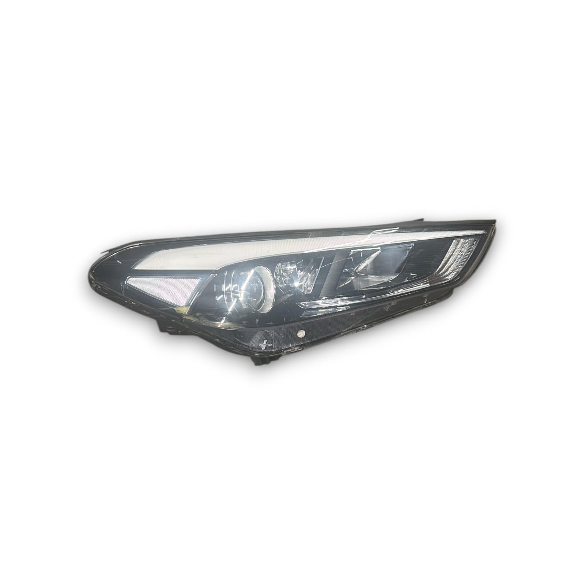 Fanale / Faro Anteriore Destro Hyundai Tucson cod.92102 - D7100 (2015 > 2018) - F&P CRASH SRLS - Ricambi Usati