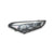 Fanale / Faro Anteriore Destro Hyundai Tucson cod.92102 - D7100 (2015 > 2018) - F&P CRASH SRLS - Ricambi Usati