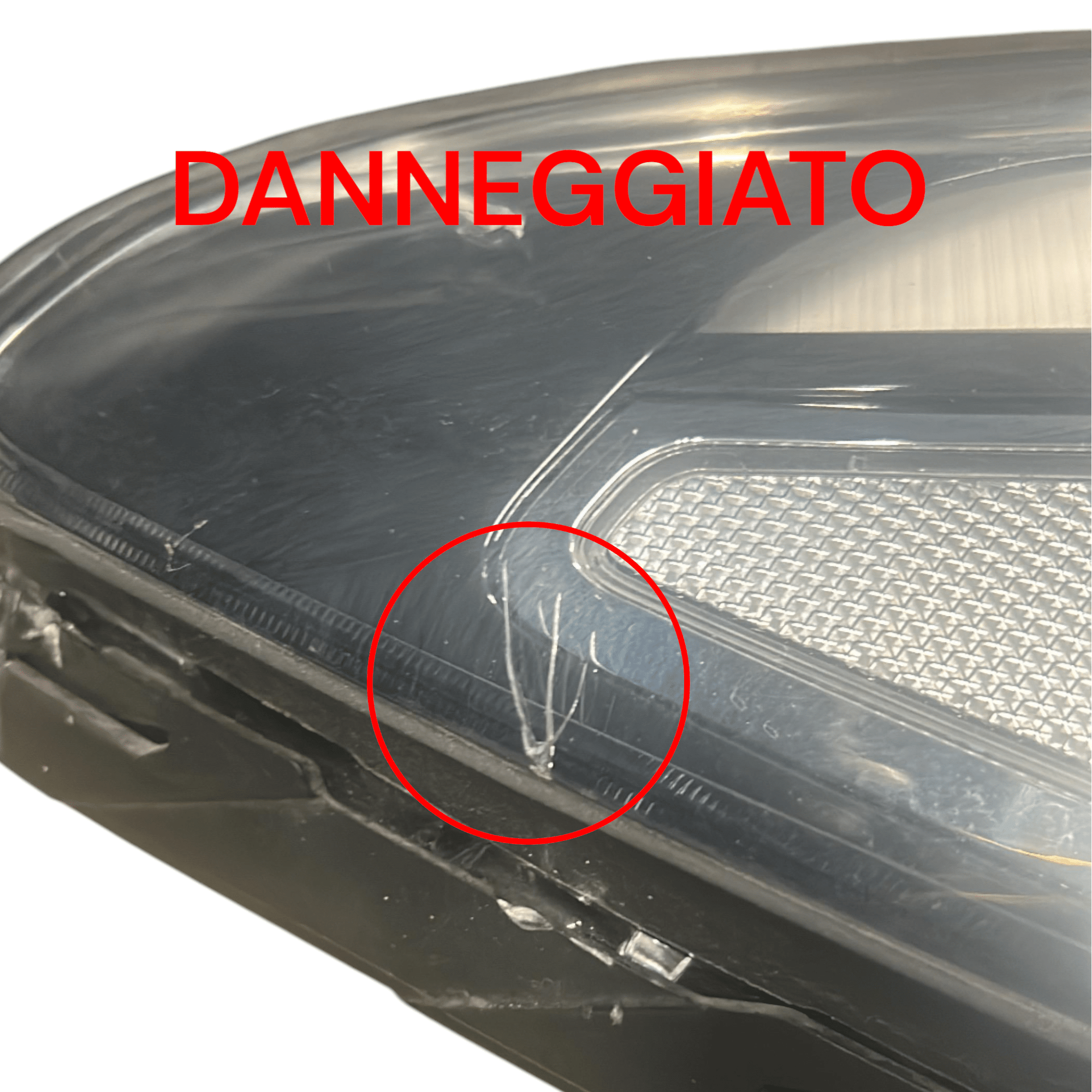 Fanale / Faro Anteriore Destro Hyundai Tucson cod.92102 - D7100 (2015 > 2018) - F&P CRASH SRLS - Ricambi Usati