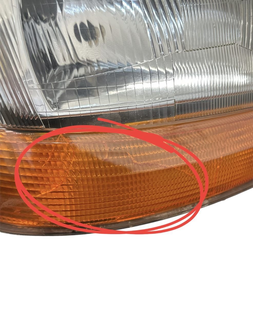 Front Headlight Right Side (DX) Halogen Renault Kangoo 1.9 dci (2005) code 88204975 - F&P CRASH SRLS - Used Parts