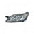 Fanale / faro anteriore sinistro alogeno Fiat Ducato III cod.1394428080 (2014 > ) - F&P CRASH SRLS - Ricambi Usati
