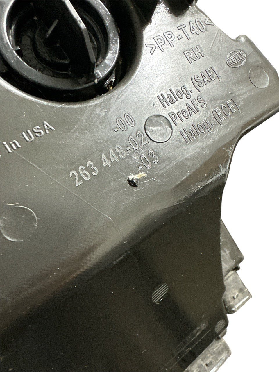 Left Halogen Headlight Mercedes R 320d 3.0 (2007) code 26344802 - F&P CRASH SRLS - Used Spare Parts
