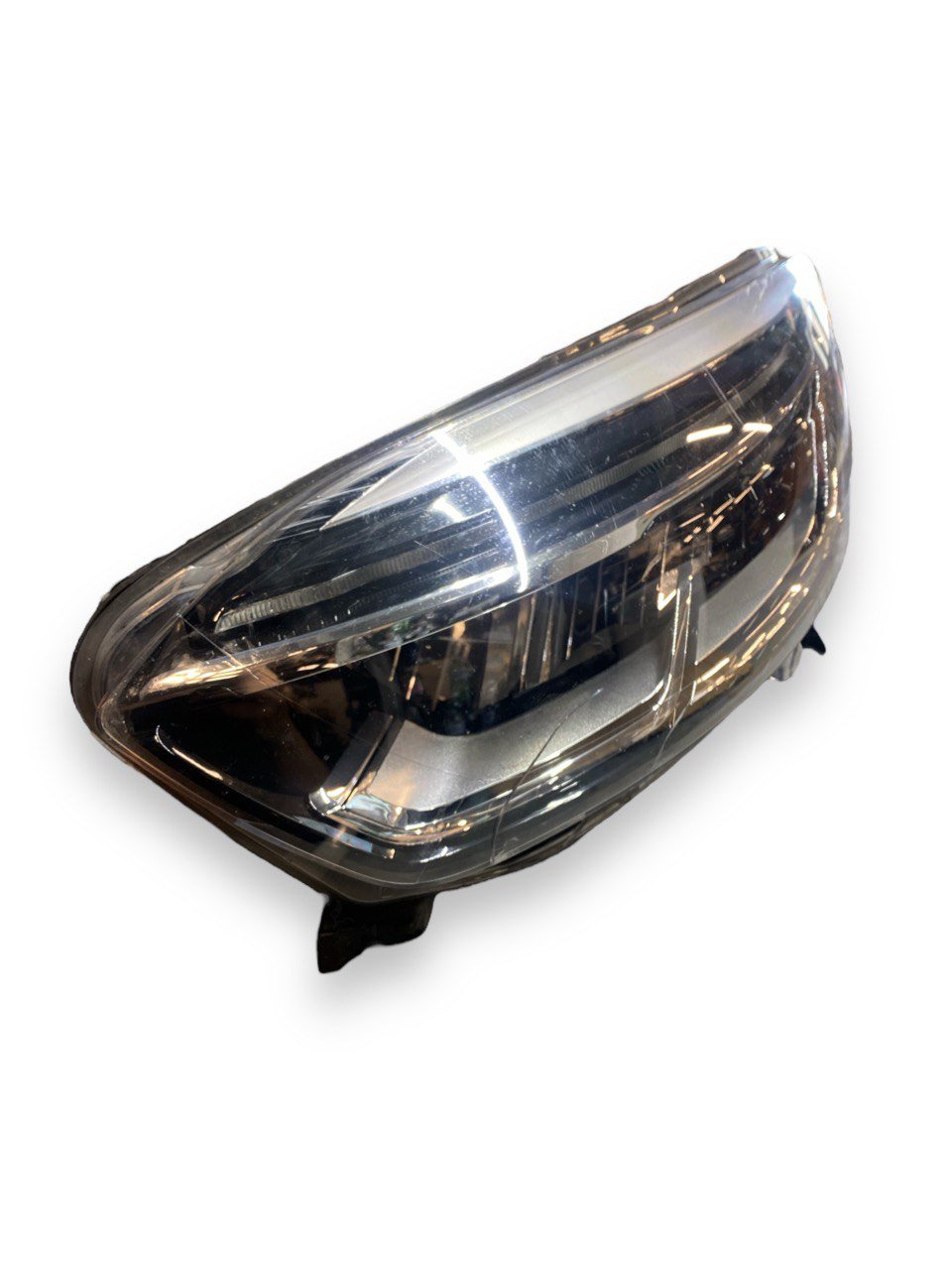 Fanale / Faro anteriore sinistro LED Renault Captur ( 2013 - 2019 ) cod. 260606152 - F&P CRASH SRLS - Ricambi Usati
