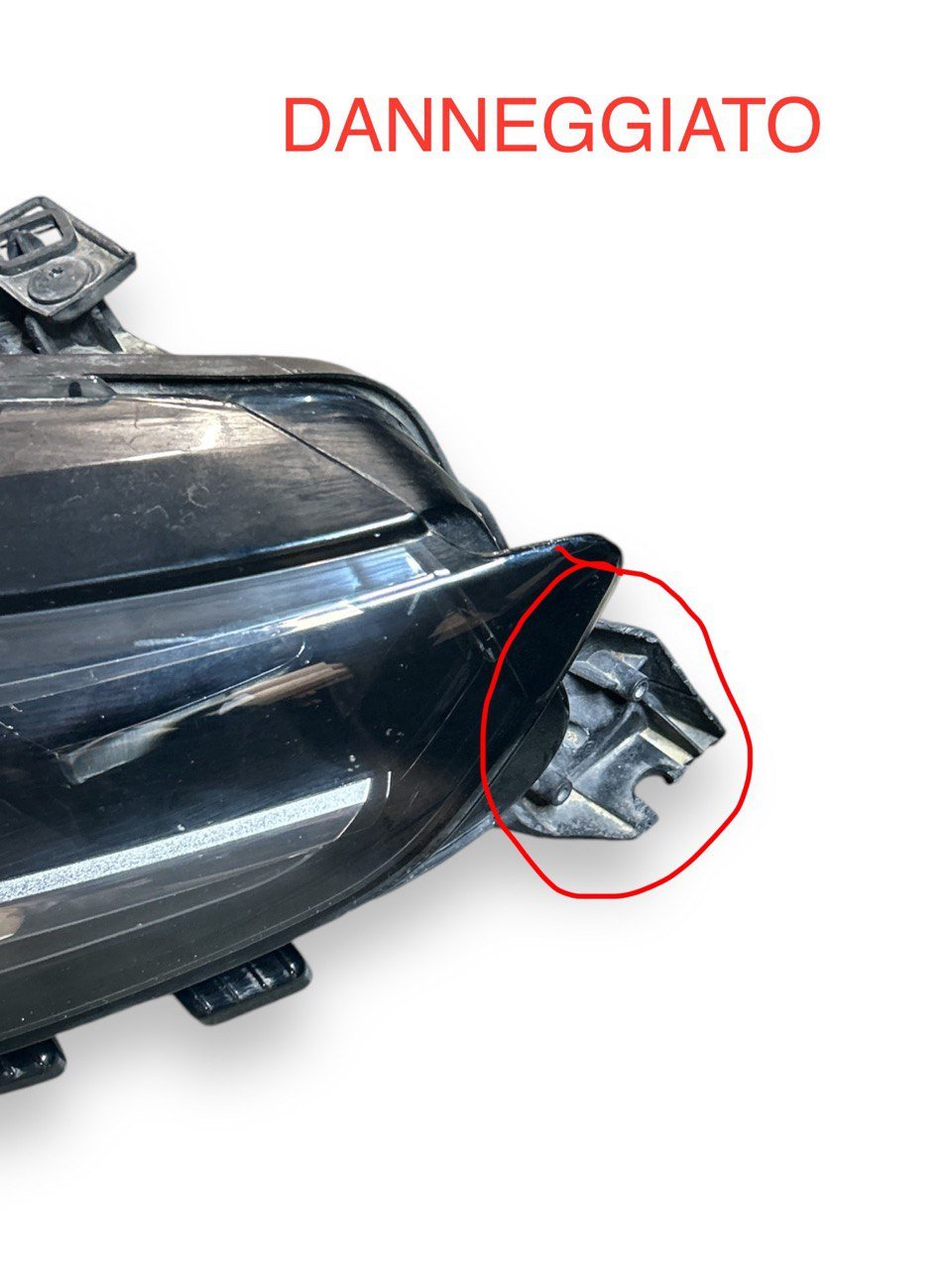 Fanale / Faro Led Anteriore Destro Opel Corsa F (2019 > ) cod.39162654 - F&P CRASH SRLS - Ricambi Usati