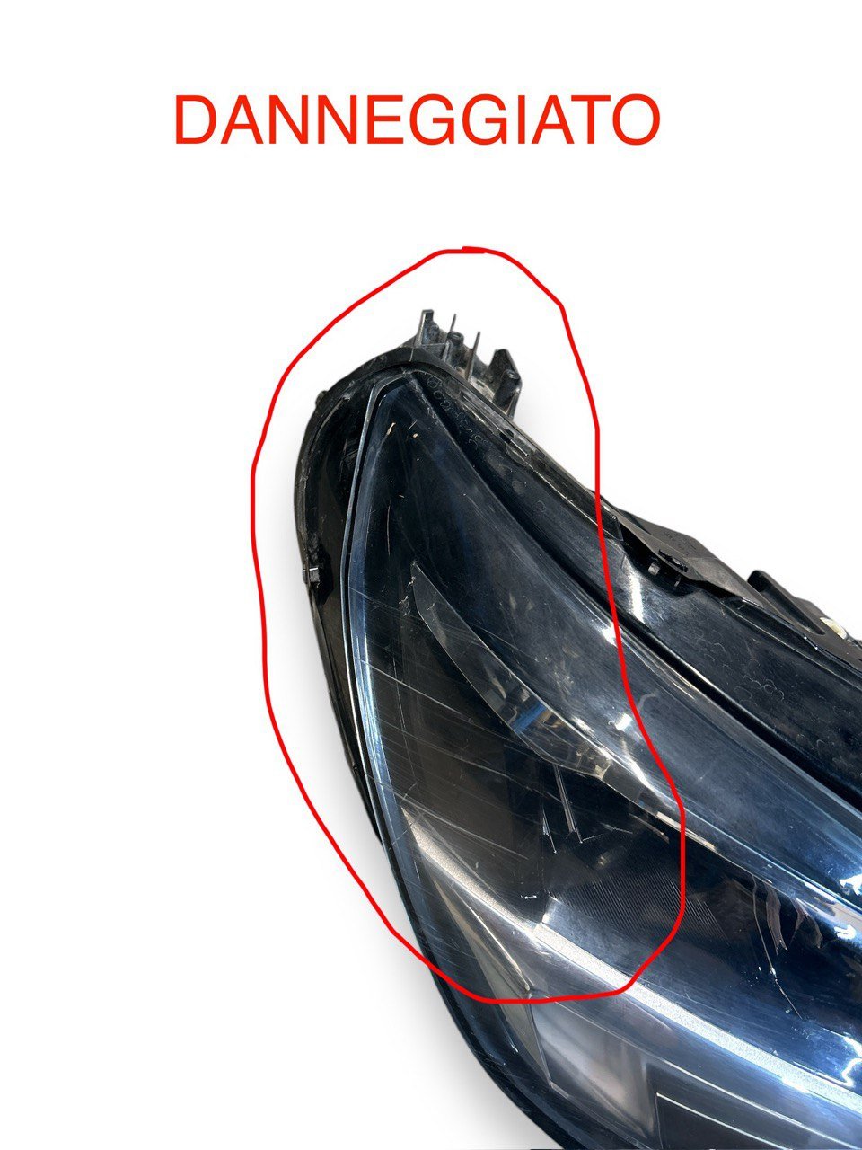 Fanale / Faro Led Anteriore Destro Opel Corsa F (2019 > ) cod.39162654 - F&P CRASH SRLS - Ricambi Usati