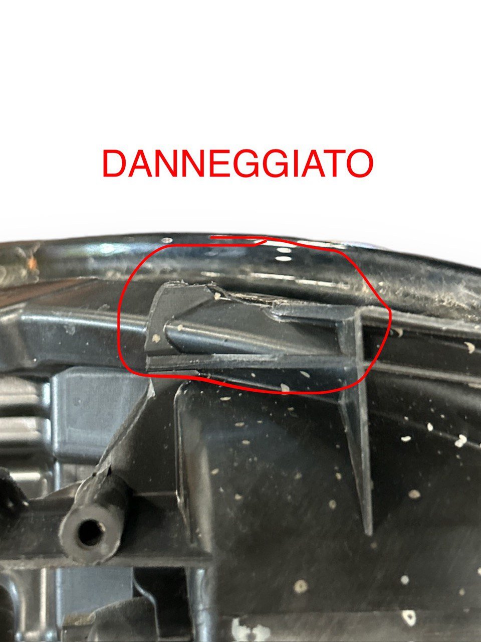 Fanale / Faro Led Anteriore Destro Renault Captur II (2019 > ) cod.260104900R - F&P CRASH SRLS - Ricambi Usati