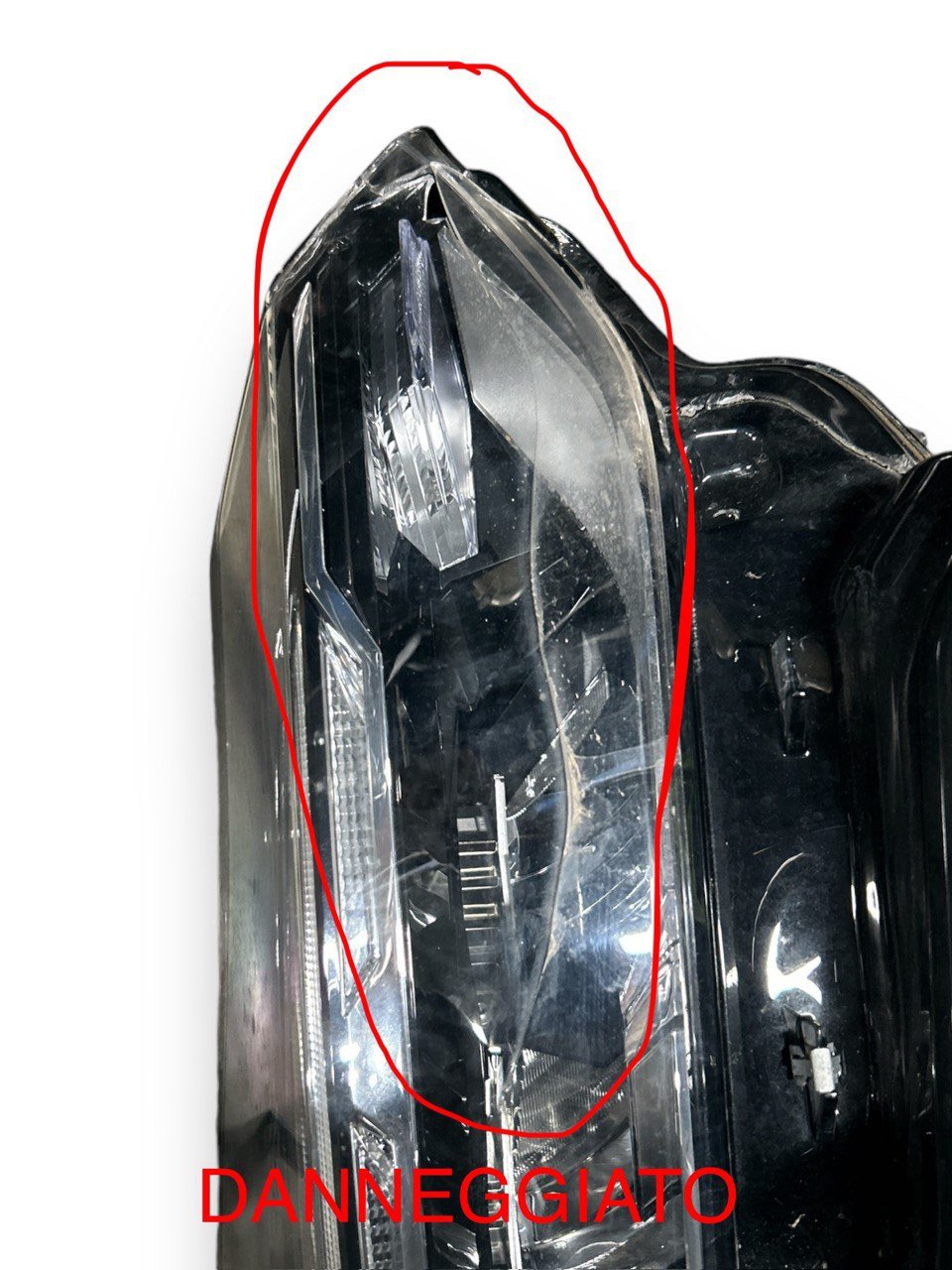 Fanale / Faro Led Anteriore Destro Renault Captur II (2019 > ) cod.260104900R - F&P CRASH SRLS - Ricambi Usati