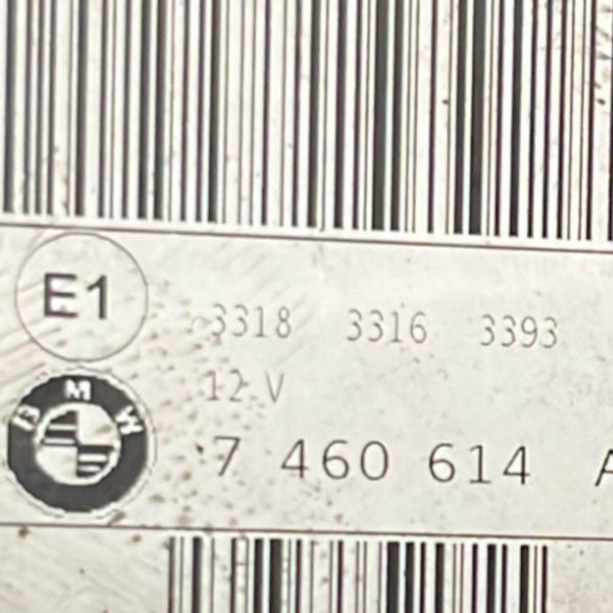 Fanale / Faro Led Destro BMW X5 (F15) cod:7460614 (2013 >2018) - F&P CRASH SRLS - Ricambi Usati