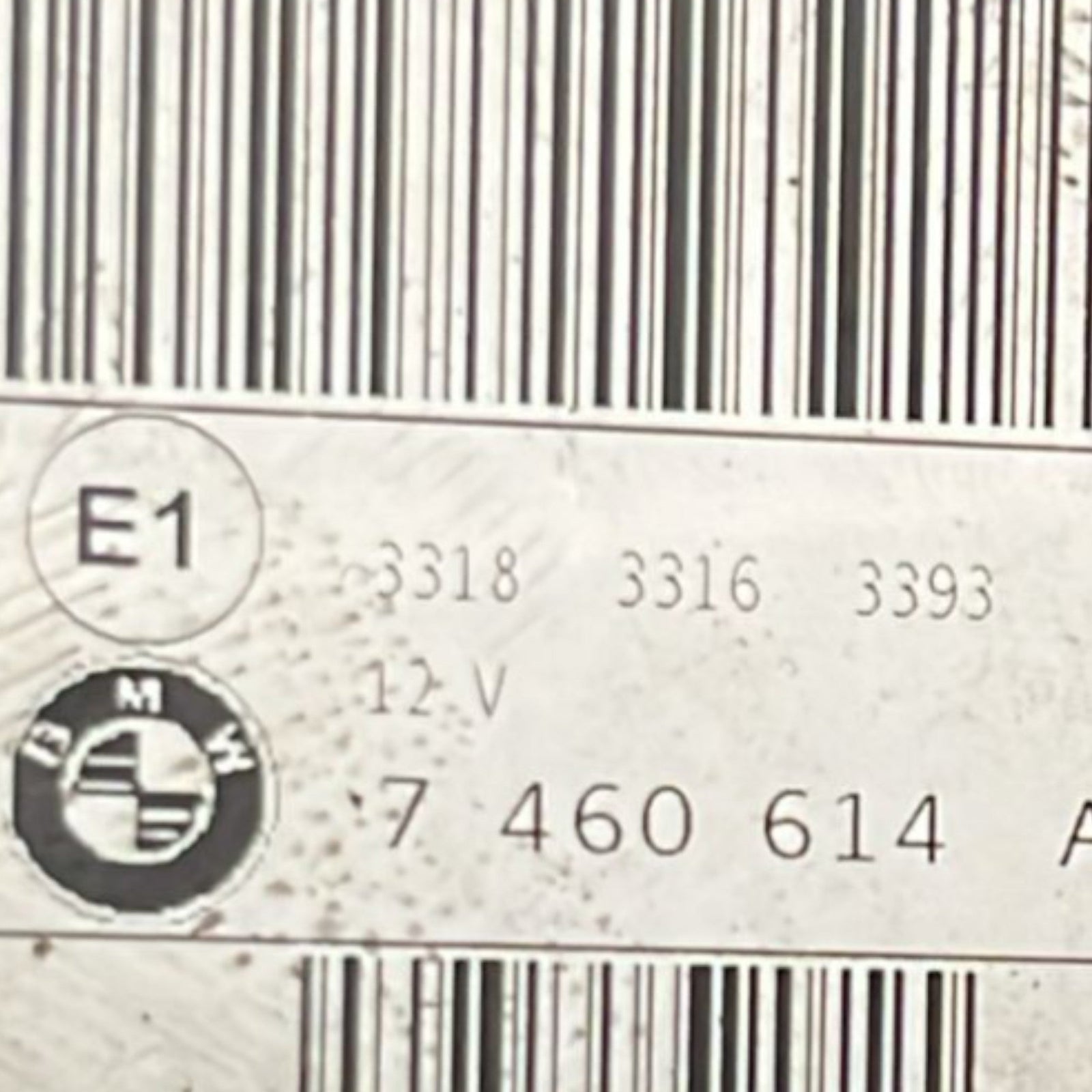 Fanale / Faro Led Destro BMW X5 (F15) cod:7460614 (2013 >2018) - F&P CRASH SRLS - Ricambi Usati