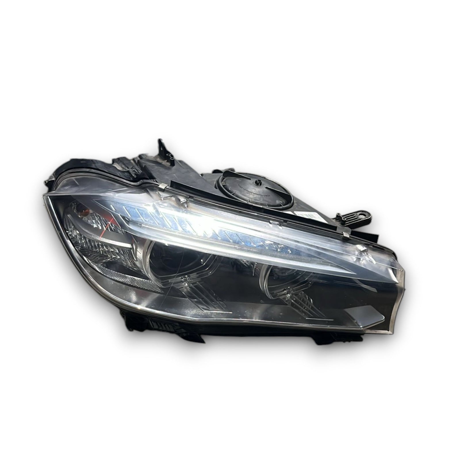 Fanale / Faro Led Destro BMW X5 (F15) cod:7460614 (2013 >2018) - F&P CRASH SRLS - Ricambi Usati