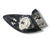 FANALE POSTERIORE DESTRO ALOGENO RENAULT CAPTUR (2013 - 2019) Cod : 265509762R - F&P CRASH SRLS - Ricambi Usati