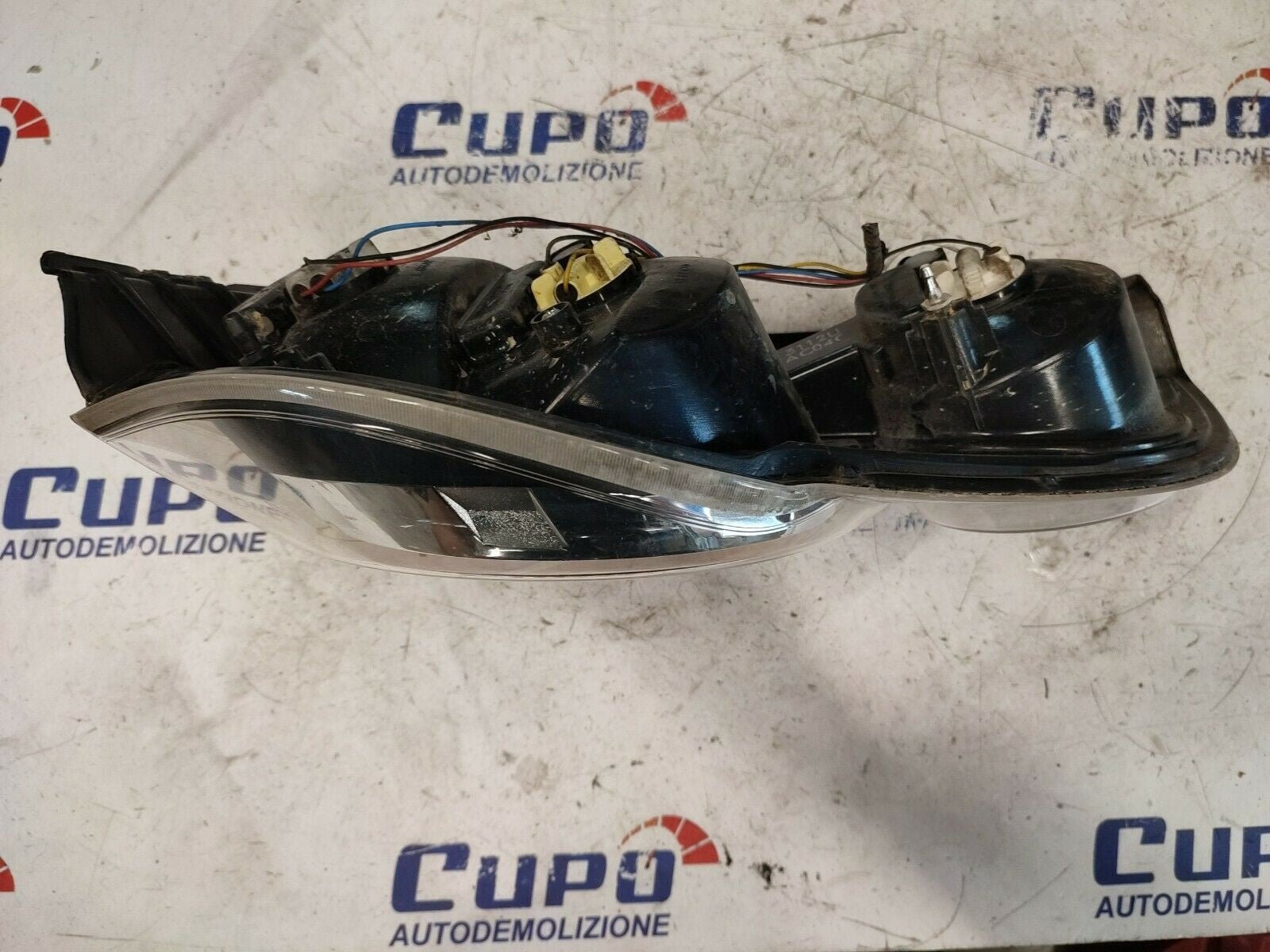 Fanale posteriore destro DX Chevrolet Spark Dal 2010 al 2015 cod : 20-2197R - F&P CRASH SRLS - Ricambi Usati