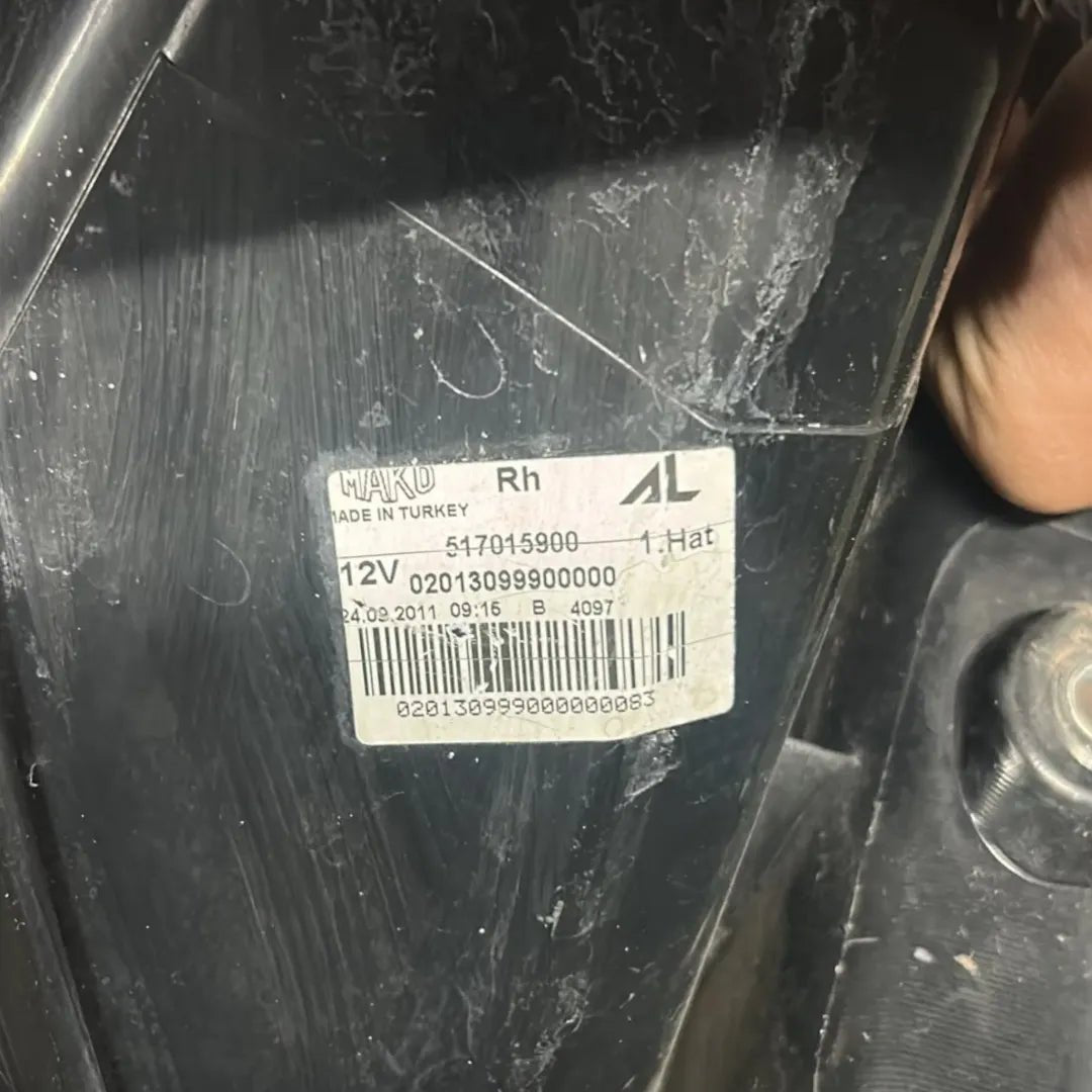 Dettaglio Fanale posteriore destro Fiat Grande Punto 2005–2008 OEM 51701590 - foto 3