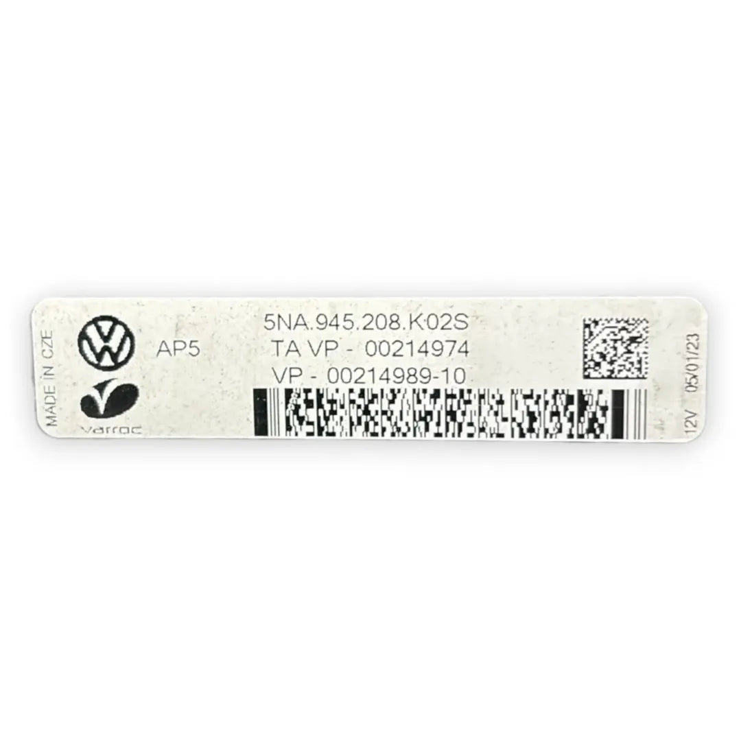 Fanale posteriore esterno destro Volkswagen Tiguan dal 2020 OEM 5NA945208J - F&P CRASH SRL - Ricambi Usati