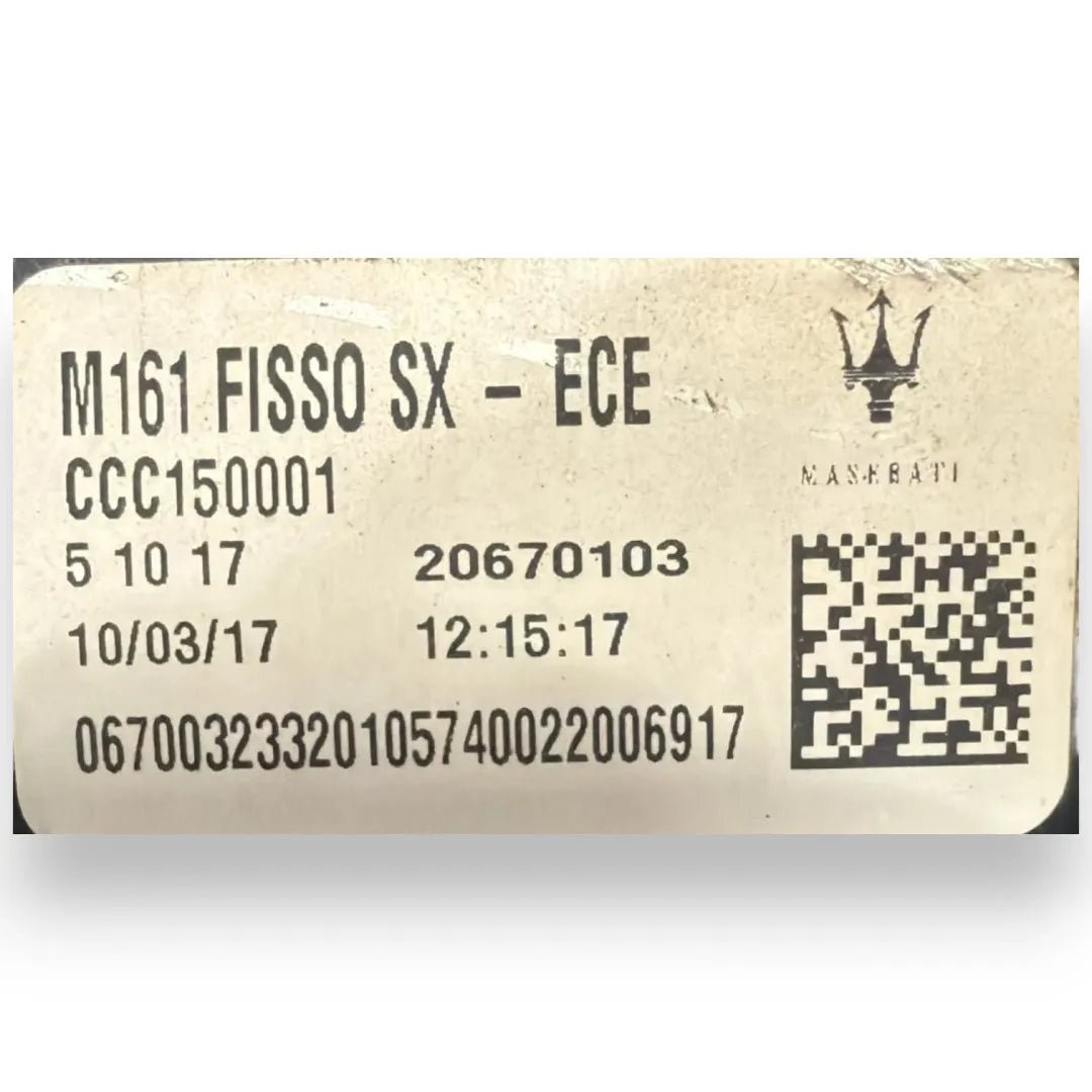 Dettaglio Fanale posteriore esterno sinistro Maserati Levante dal 2016 OEM 670032332 - foto 3