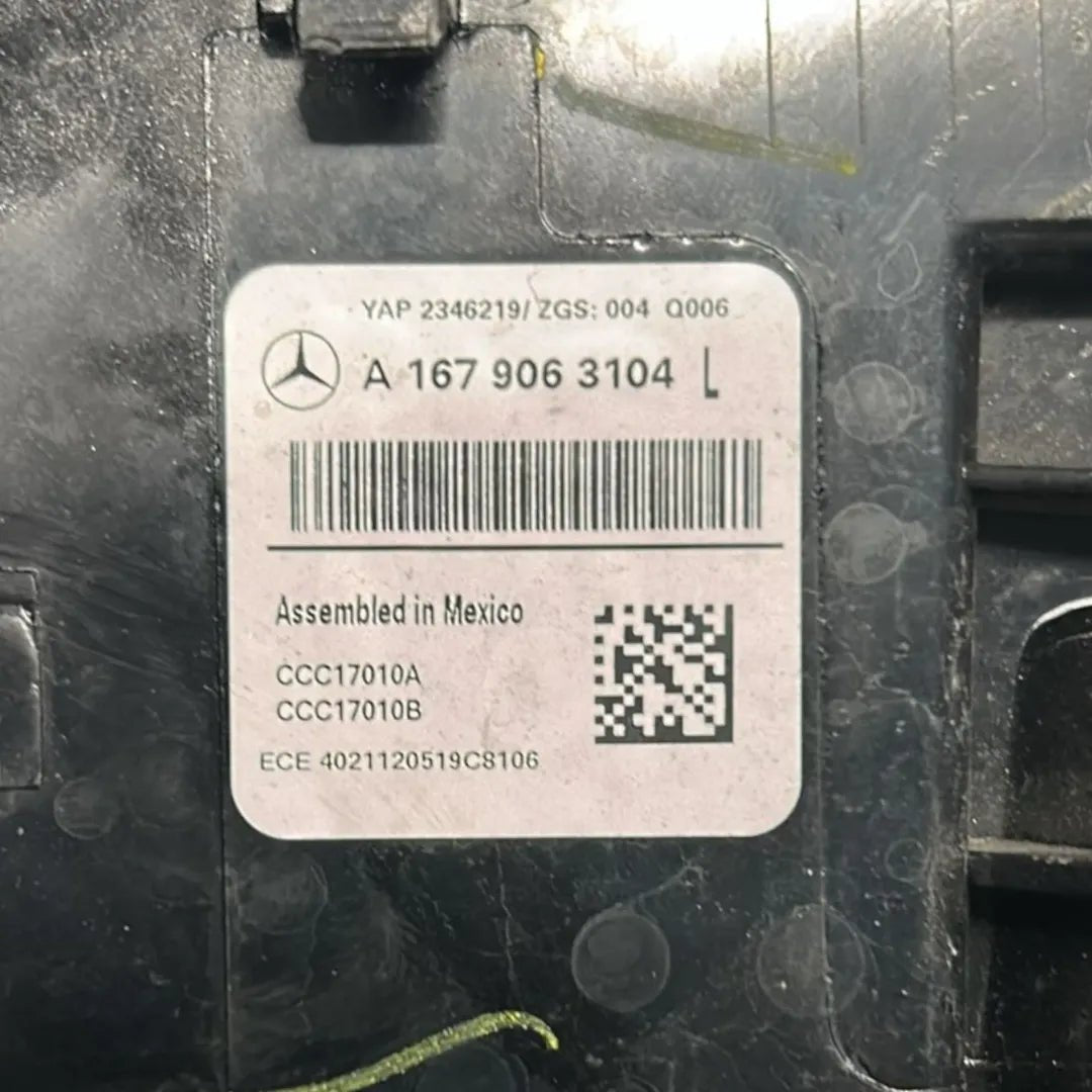 Dettaglio Fanale posteriore esterno sinistro Mercedes-Benz Classe GLE V167 dal 2018 OEM A1679061007 - foto 3
