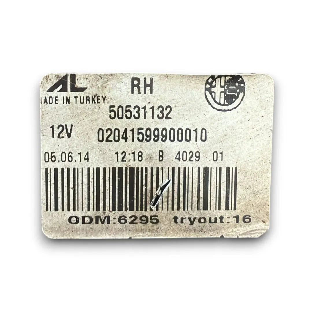 Dettaglio Fanale posteriore interno destro Alfa Romeo Giulietta 2010–2013 OEM 50531132 - foto 3