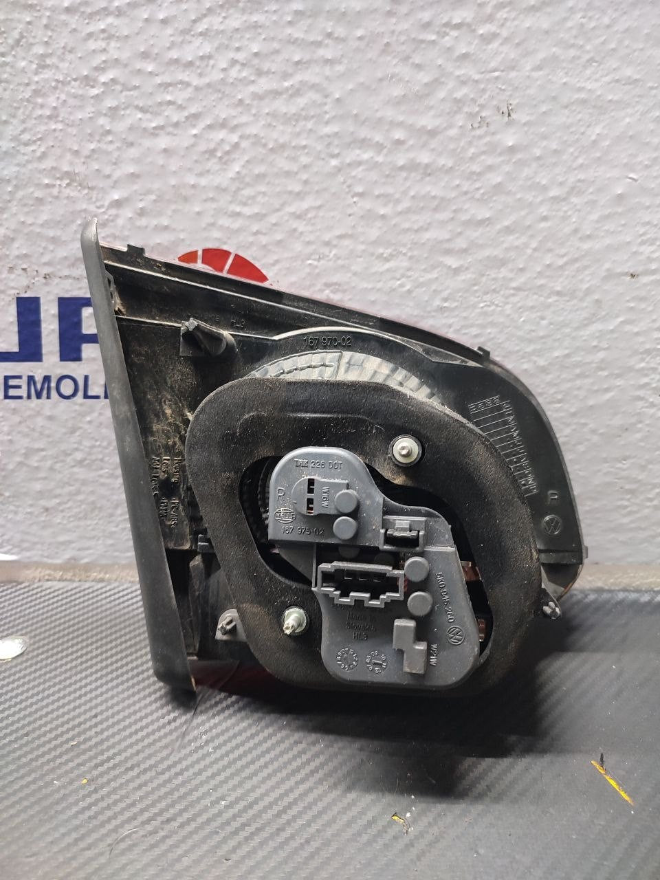 Fanale Posteriore Interno Destro VOLKSWAGEN GOLF VI (2009) Cod: - F&P CRASH SRLS - Ricambi Usati