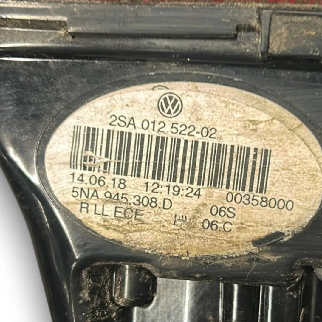 Dettaglio Fanale posteriore interno destro Volkswagen Tiguan II 2016–2021 OEM 5NA945308D - foto 3