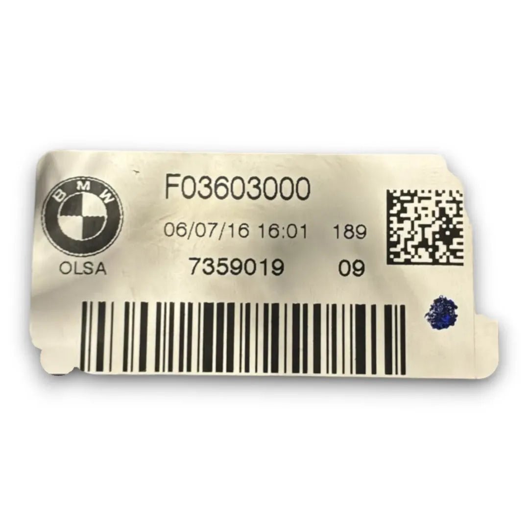 Dettaglio Fanale posteriore interno sinistro BMW Serie 1 5P F20 2011–2015 cod. F03603000 - foto 3