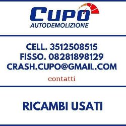 Fanale Posteriore Interno Sinistro VOLKSWAGEN GOLF 6 (2009) Cod:167970-01 - F&P CRASH SRLS - Ricambi Usati