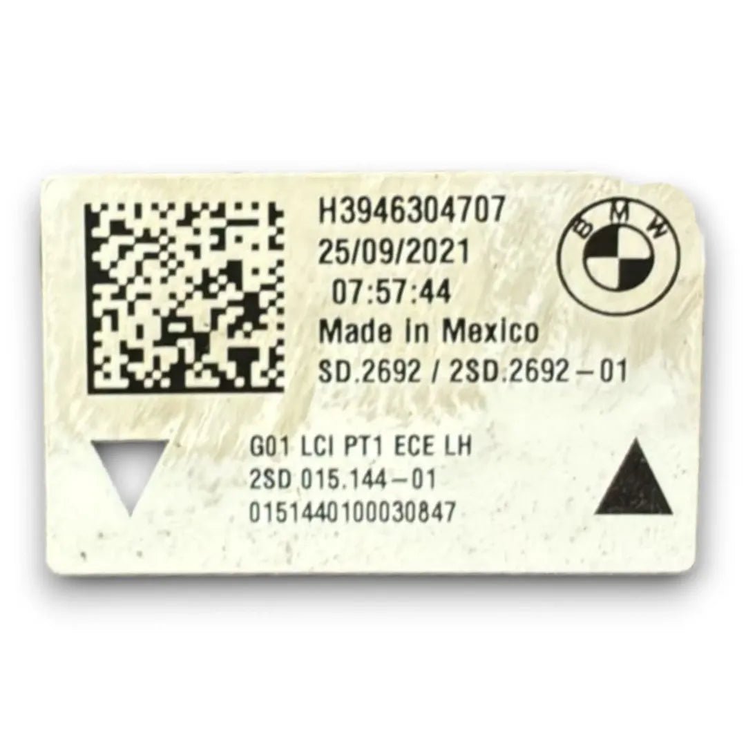 Dettaglio Fanale posteriore sinistro BMW X3 G01 LCI 2021–2025 cod. H3946304707 - foto 3
