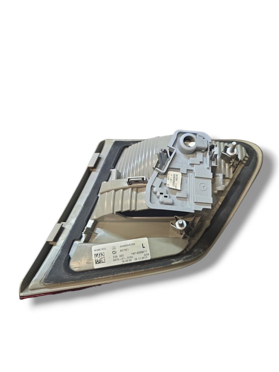 LEFT REAR LIGHT INTERNAL MERCEDES - BENZ CLASS B W246 Code: A2468200764 (2011 - 2018) - F&P CRASH SRLS - Used Parts