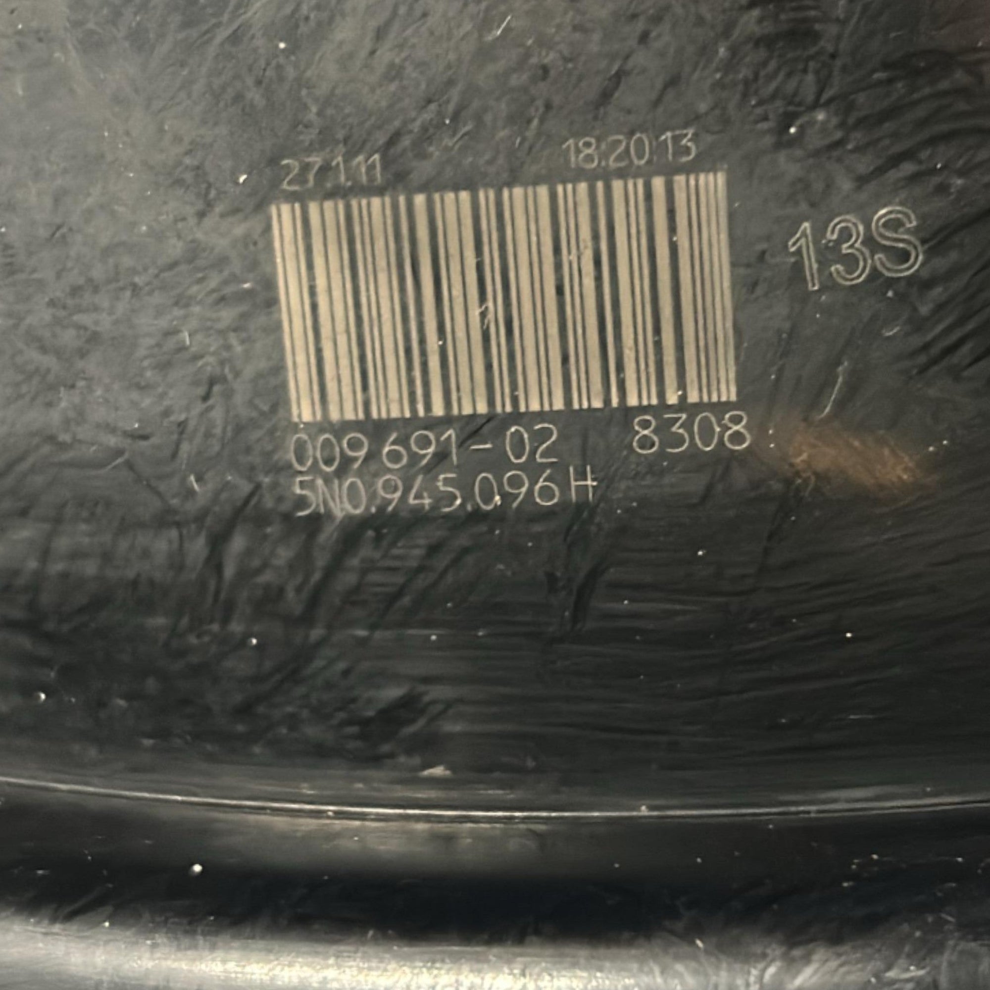 Fanale / Stop Alogeno Esterno Posteriore Destro Volkswagen Tiguan (5N) cod.5N0945096H (2009 >2016) - F&P CRASH SRLS - Ricambi Usati