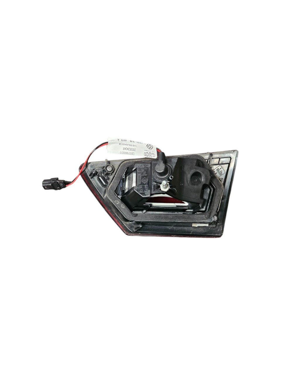 Left Internal Halogen Tail Light / Stop Renault Clio IV Code:265552424R (2017 - 2021) - F&P CRASH SRLS - Used Parts